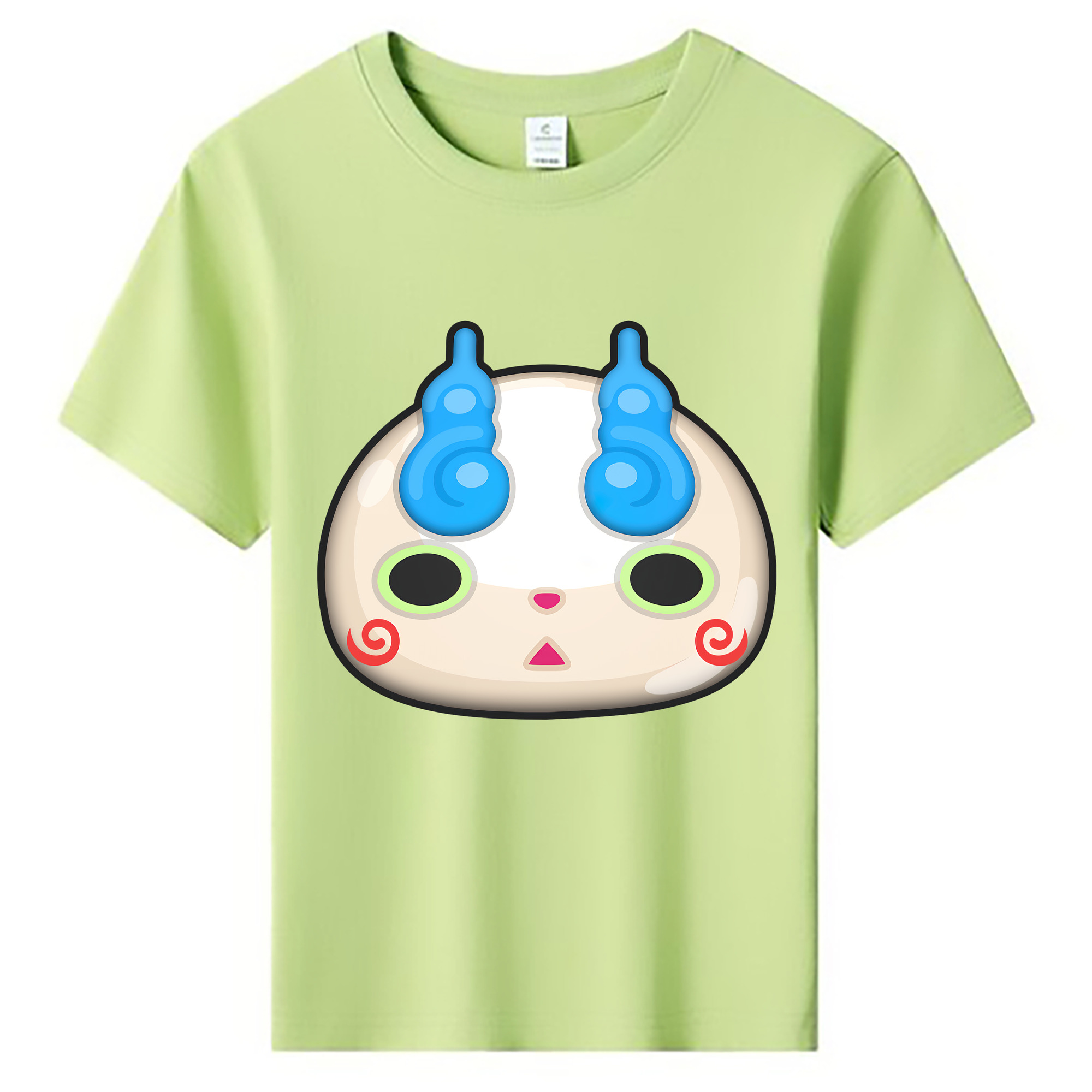 （画像用） 妖怪ウォッチ Yo-kai Watch 綿100％キッズTシャツ（フロントプリント）
